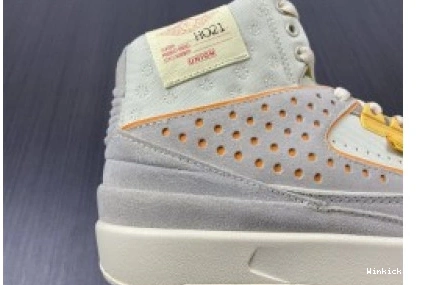 2 “Rattan“ Union x Jordan Air 1122